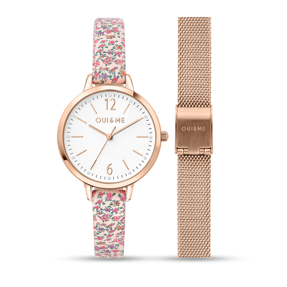 
                  
                    OROLOGIO DONNA OUI ME FLEURETTE ME010333
                  
                
