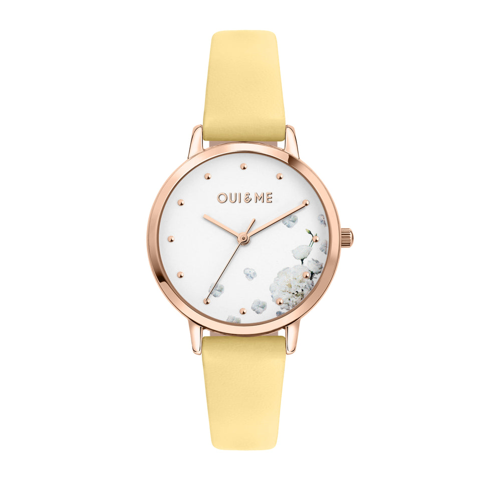 
                  
                    OROLOGIO DONNA OUI ME FLEURETTE ME010377
                  
                