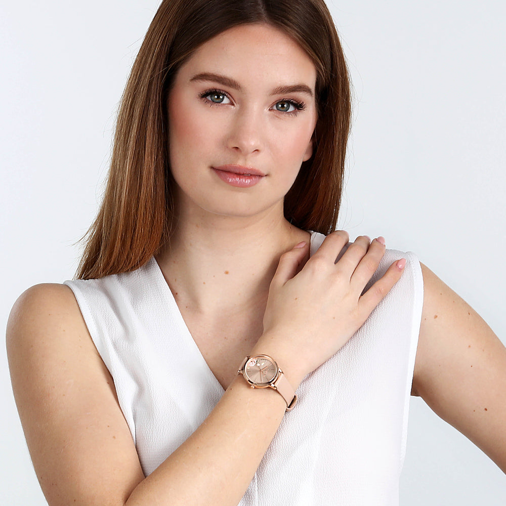 
                  
                    OROLOGIO DONNA OUI ME FLEURETTE ME010378
                  
                
