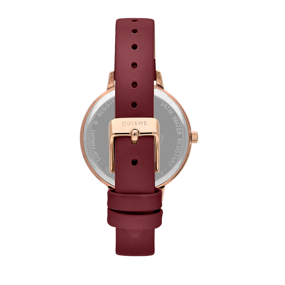 
                  
                    OROLOGIO DONNA OUI&ME FLEURETTE ME010086
                  
                