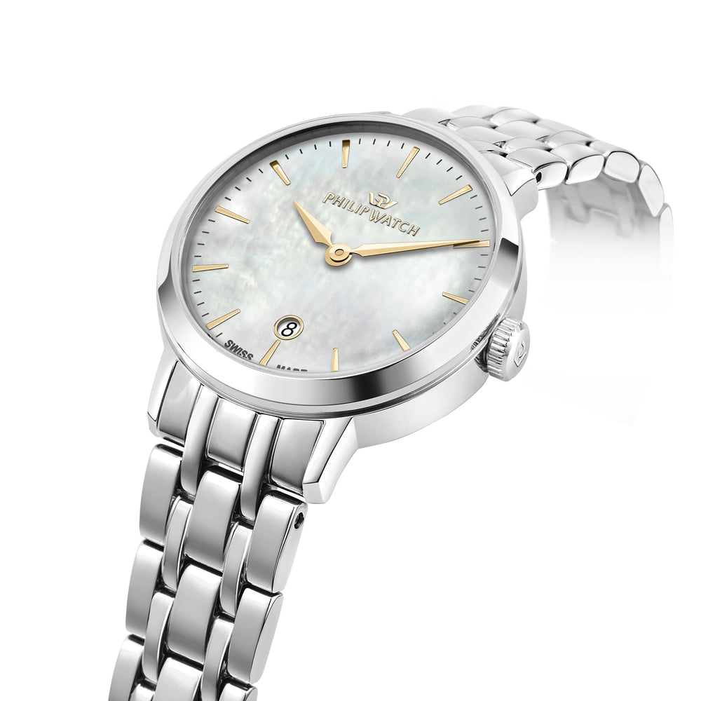 
                  
                    OROLOGIO DONNA PHILIP WATCH AUDREY R8253150513
                  
                