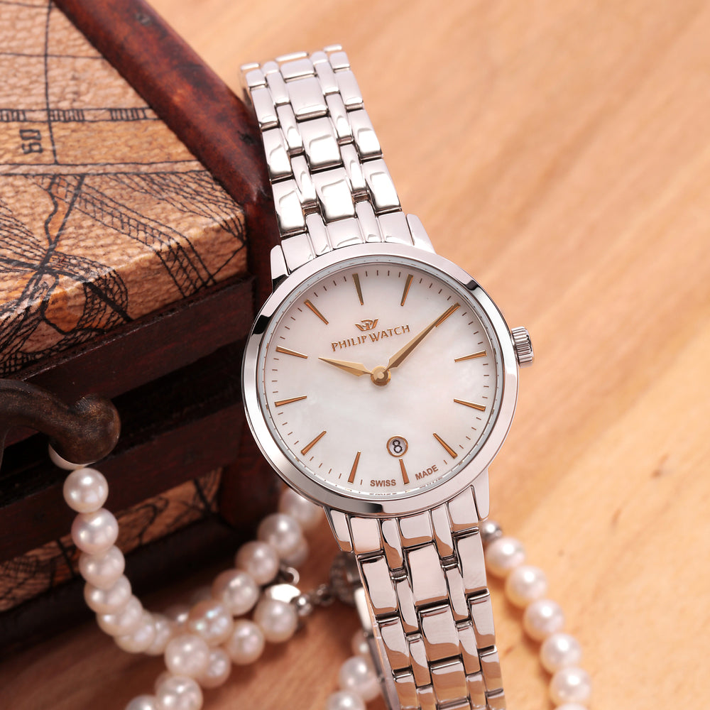 
                  
                    OROLOGIO DONNA PHILIP WATCH AUDREY R8253150513
                  
                