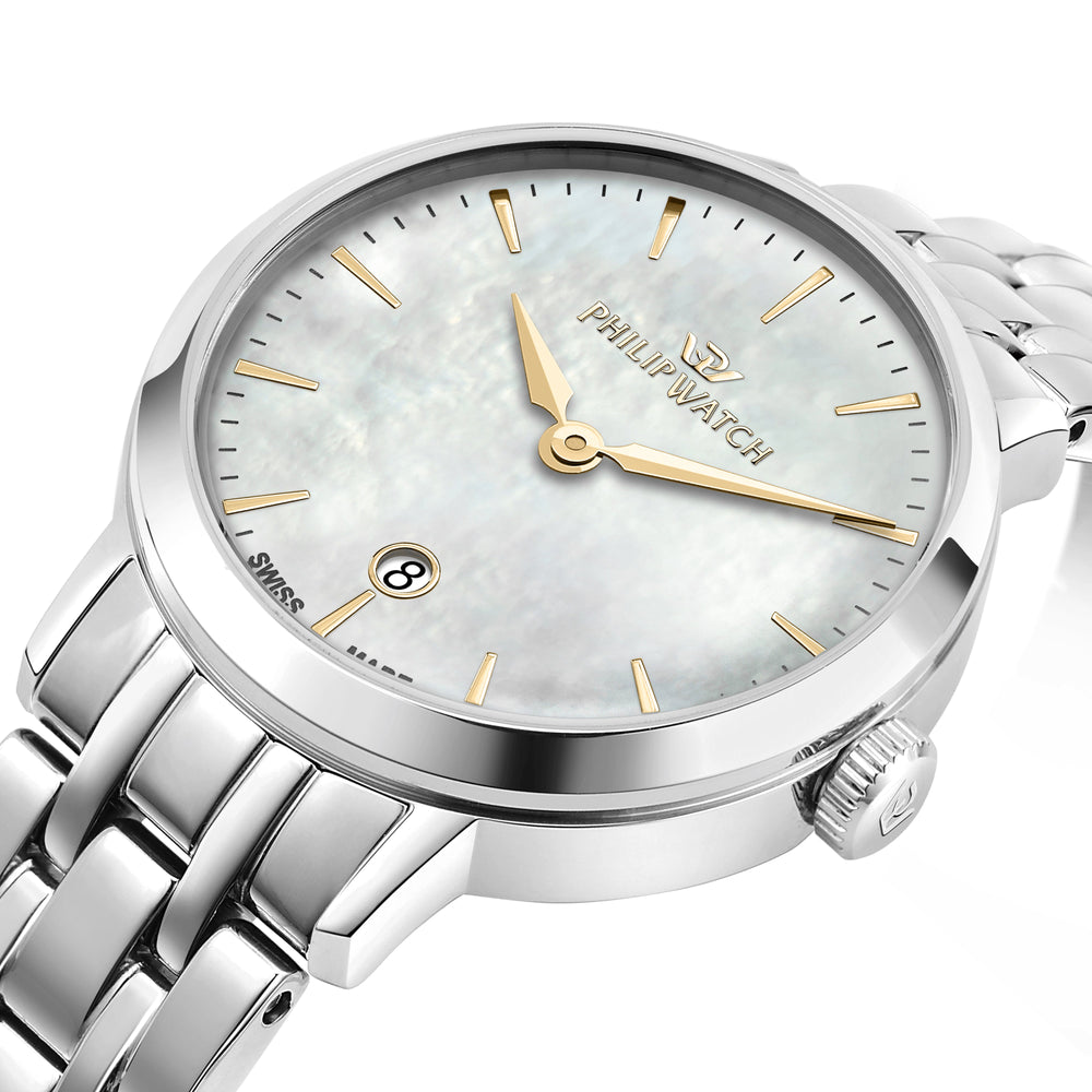 
                  
                    OROLOGIO DONNA PHILIP WATCH AUDREY R8253150513
                  
                
