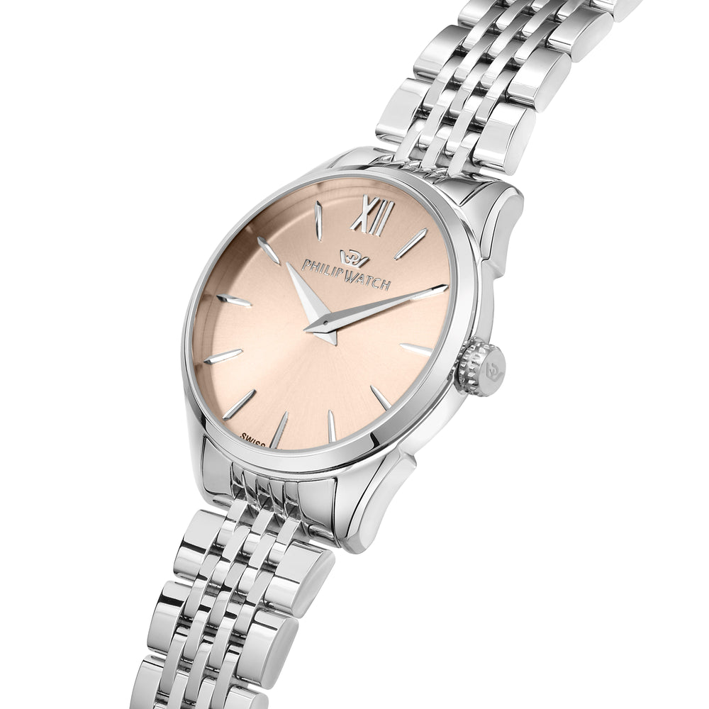 
                  
                    OROLOGIO DONNA PHILIP WATCH ROMA R8253217511
                  
                
