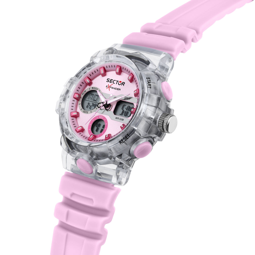 
                  
                    OROLOGIO DONNA SECTOR EX-46 R3251242501
                  
                