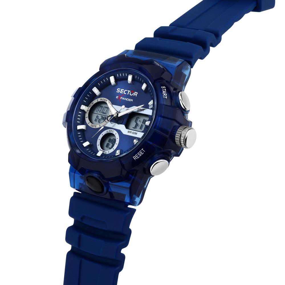 
                  
                    OROLOGIO DONNA SECTOR EX-46 R3251242506
                  
                
