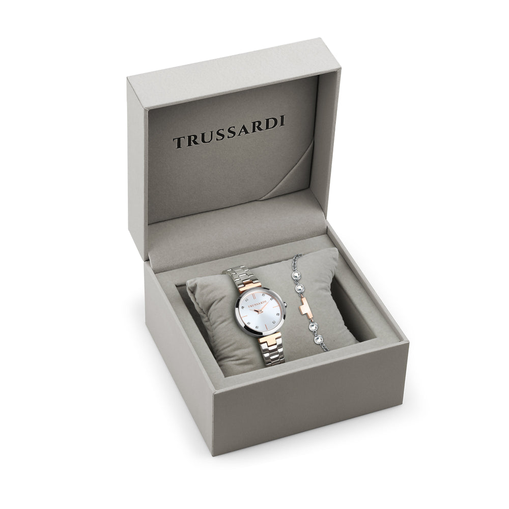 
                  
                    OROLOGIO DONNA TRUSSARDI LOUD R2453164508
                  
                