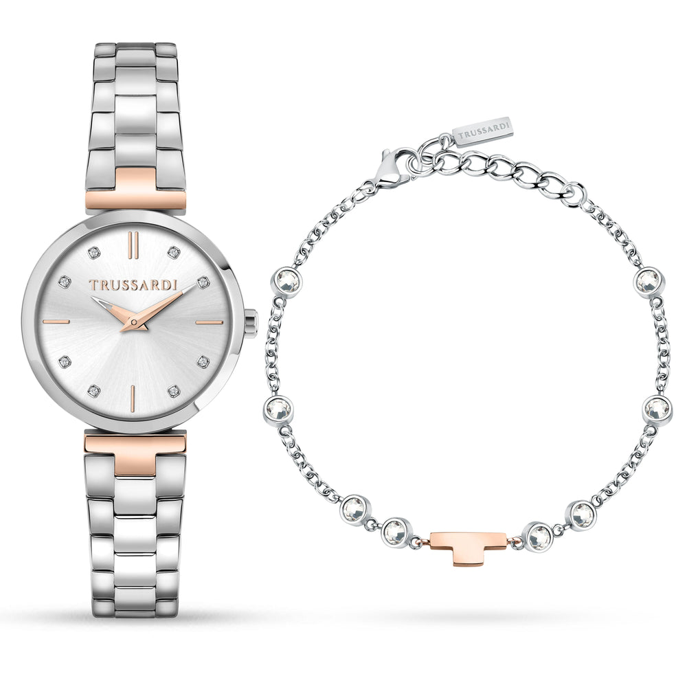 
                  
                    OROLOGIO DONNA TRUSSARDI LOUD R2453164508
                  
                