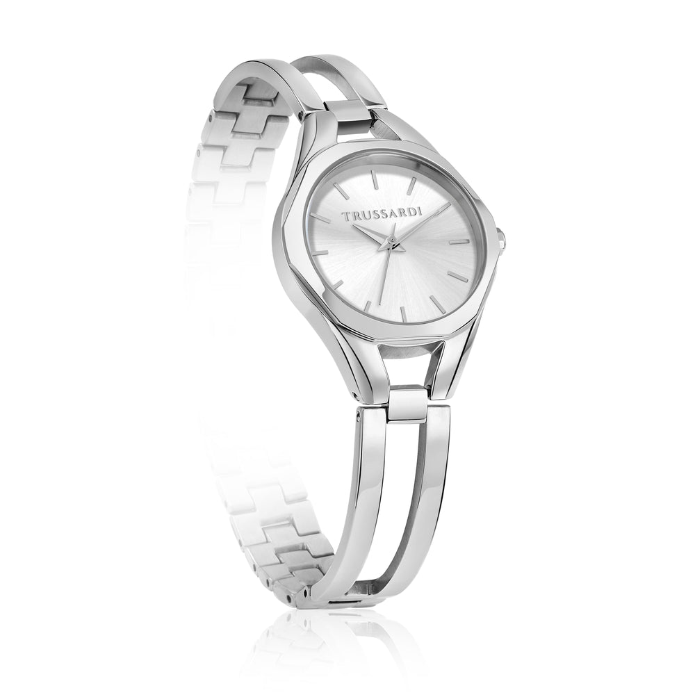 
                  
                    OROLOGIO DONNA TRUSSARDI METROPOLITAN R2453159502
                  
                