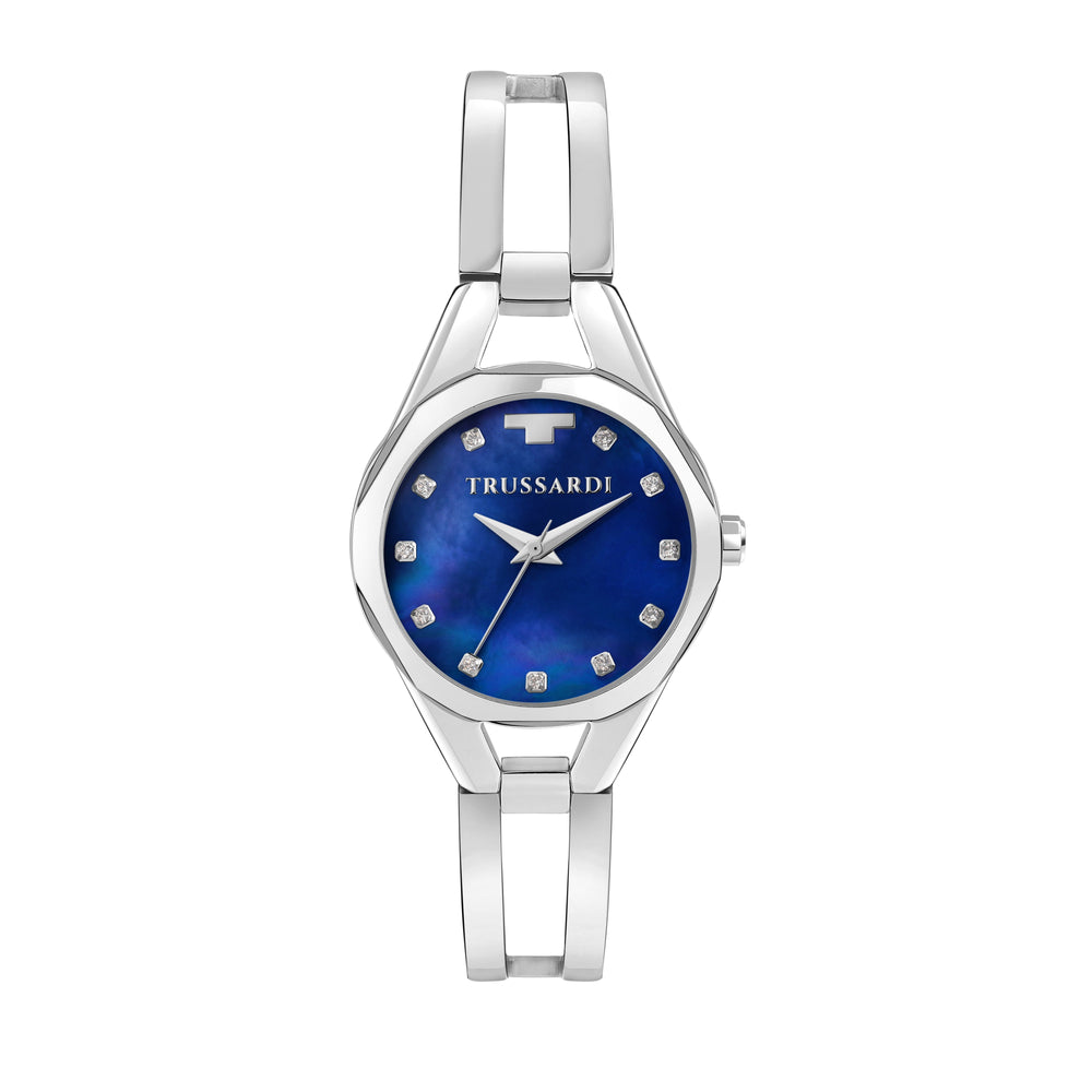 
                  
                    OROLOGIO DONNA TRUSSARDI METROPOLITAN R2453159505
                  
                