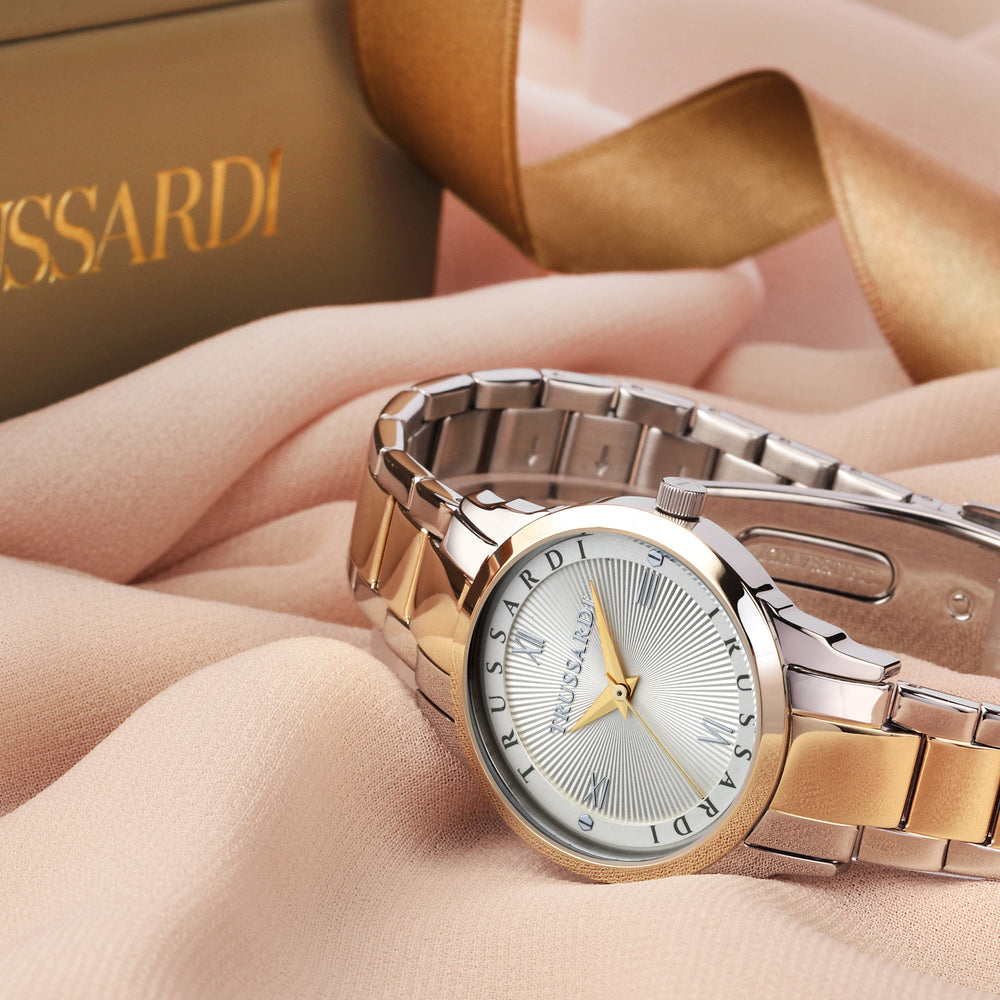 
                  
                    OROLOGIO DONNA TRUSSARDI T-BENT R2453141503
                  
                