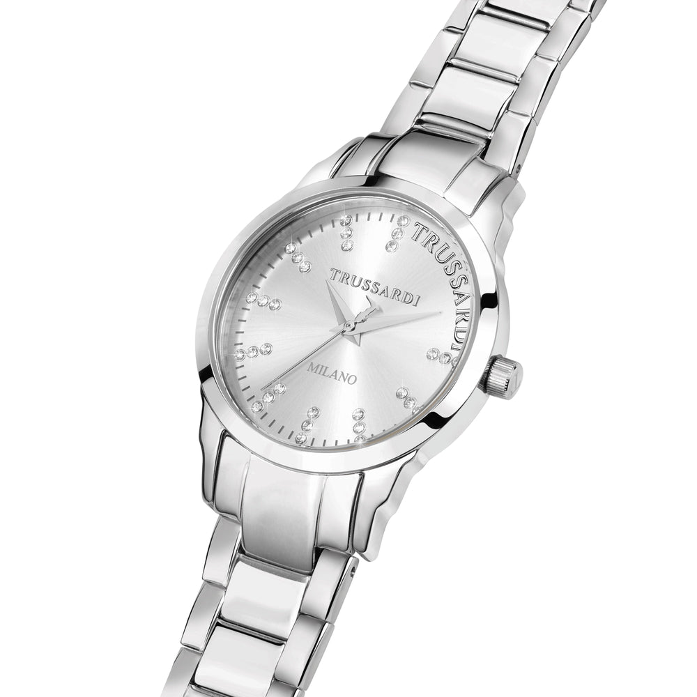 
                  
                    OROLOGIO DONNA TRUSSARDI T-BENT R2453141504
                  
                