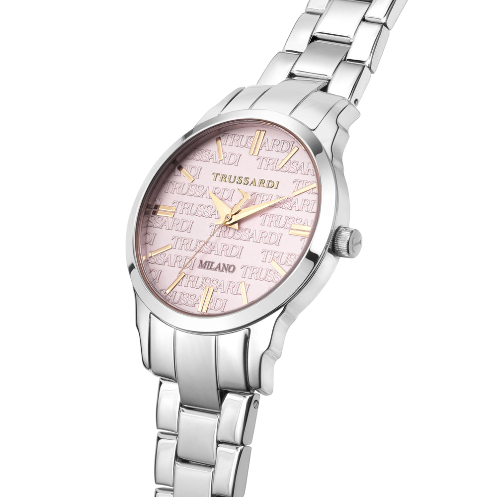 
                  
                    OROLOGIO DONNA TRUSSARDI T-BENT R2453141508
                  
                