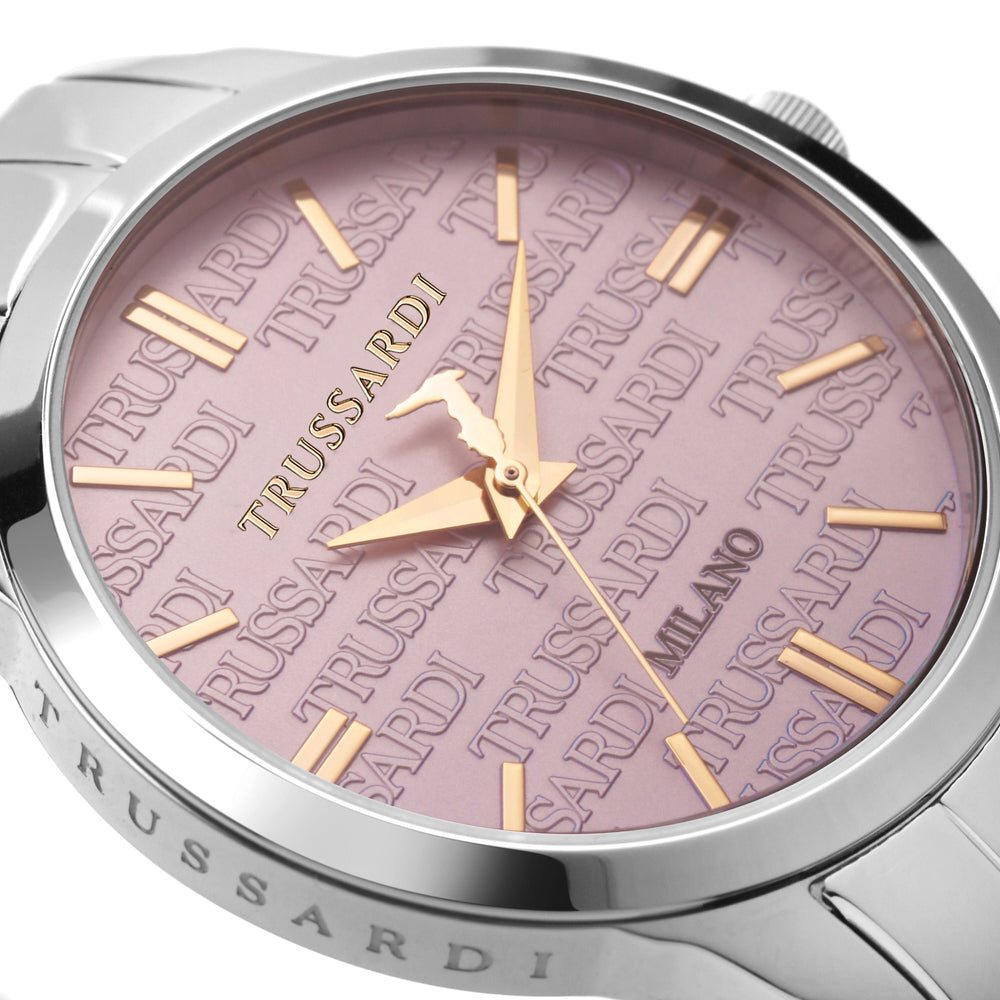 
                  
                    OROLOGIO DONNA TRUSSARDI T-BENT R2453141508
                  
                
