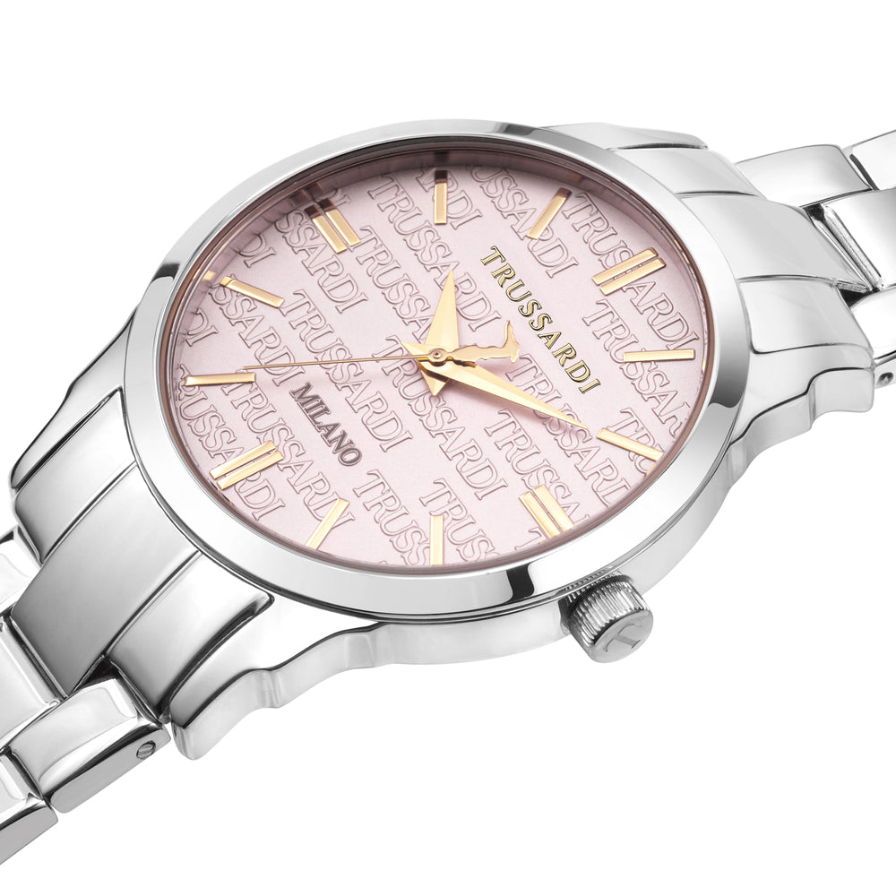 
                  
                    OROLOGIO DONNA TRUSSARDI T-BENT R2453141508
                  
                