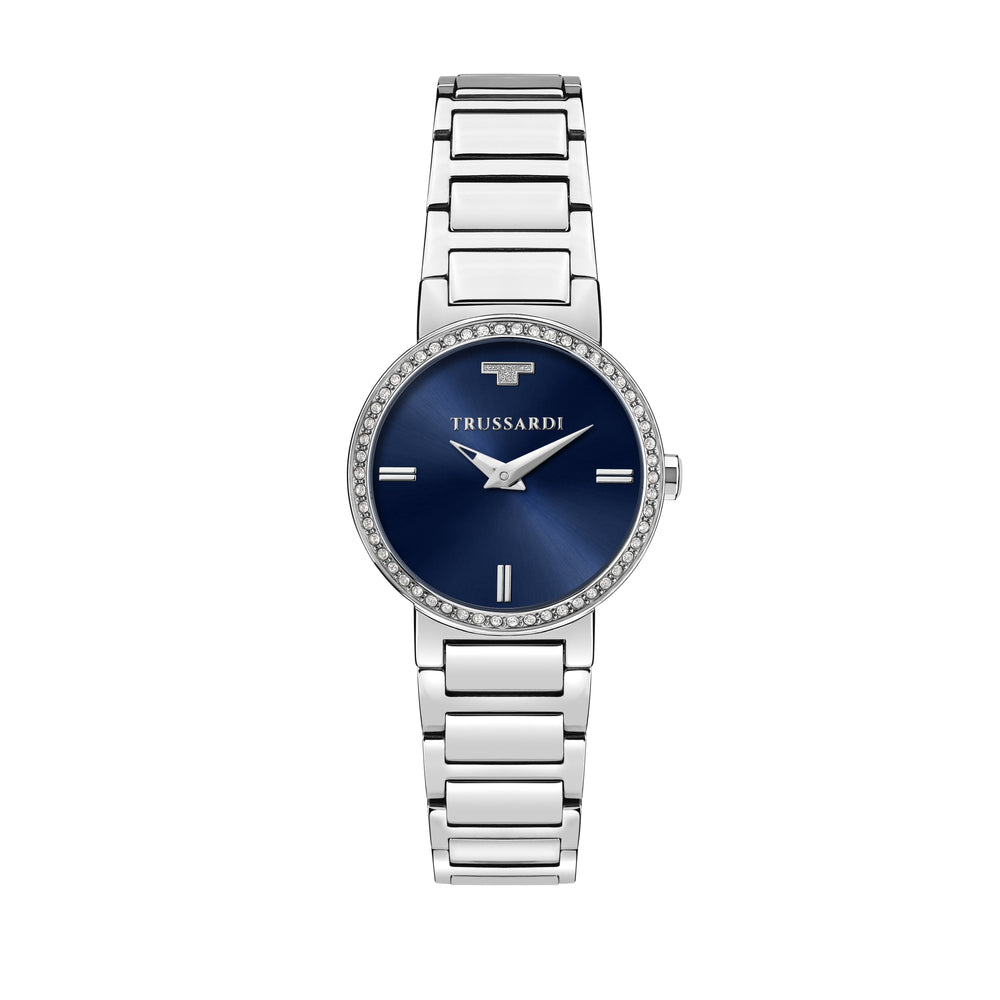 
                  
                    OROLOGIO DONNA TRUSSARDI T- BRIDGE R2453171502
                  
                