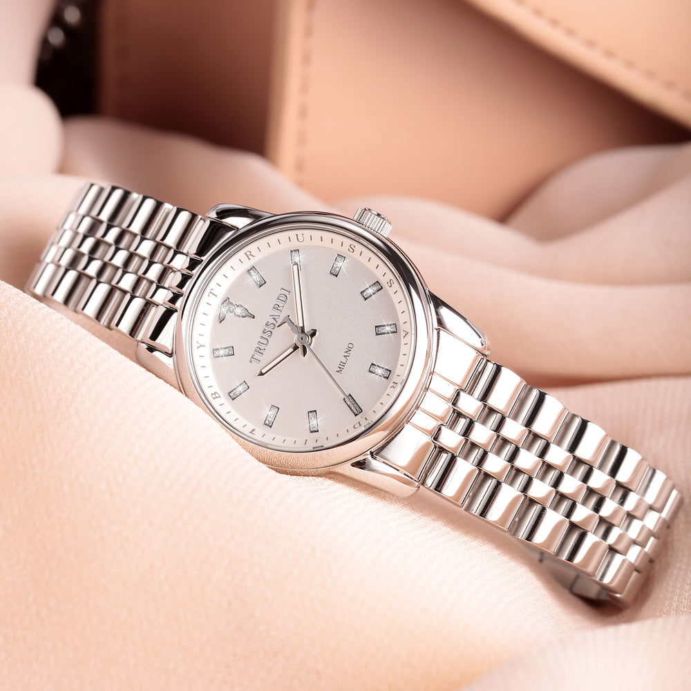 
                  
                    OROLOGIO DONNA TRUSSARDI T-JOY R2453150507
                  
                