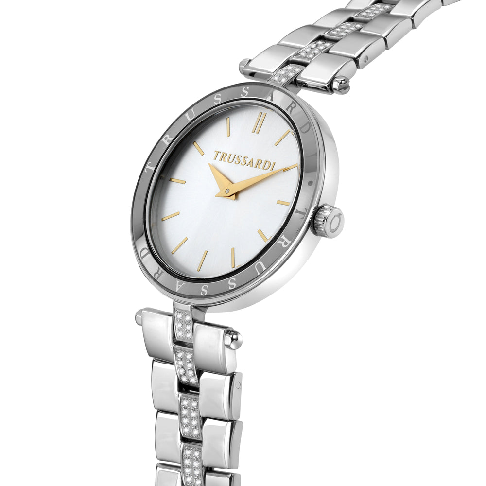 
                  
                    OROLOGIO DONNA TRUSSARDI T-SHINY R2453145510
                  
                