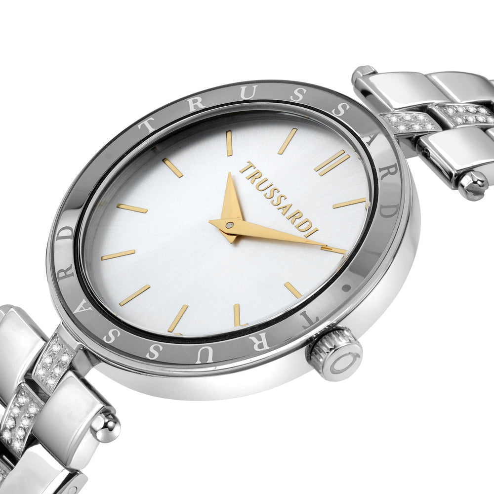 
                  
                    OROLOGIO DONNA TRUSSARDI T-SHINY R2453145510
                  
                
