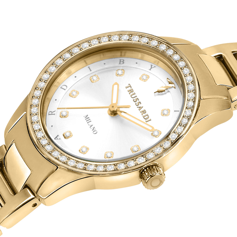 
                  
                    OROLOGIO DONNA TRUSSARDI T-SKY R2453151504
                  
                