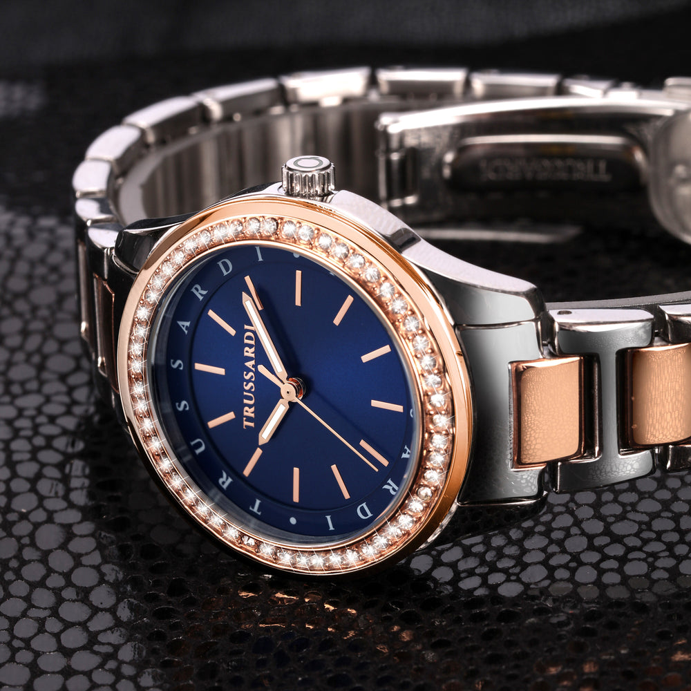 
                  
                    OROLOGIO DONNA TRUSSARDI T-SKY R2453151507
                  
                