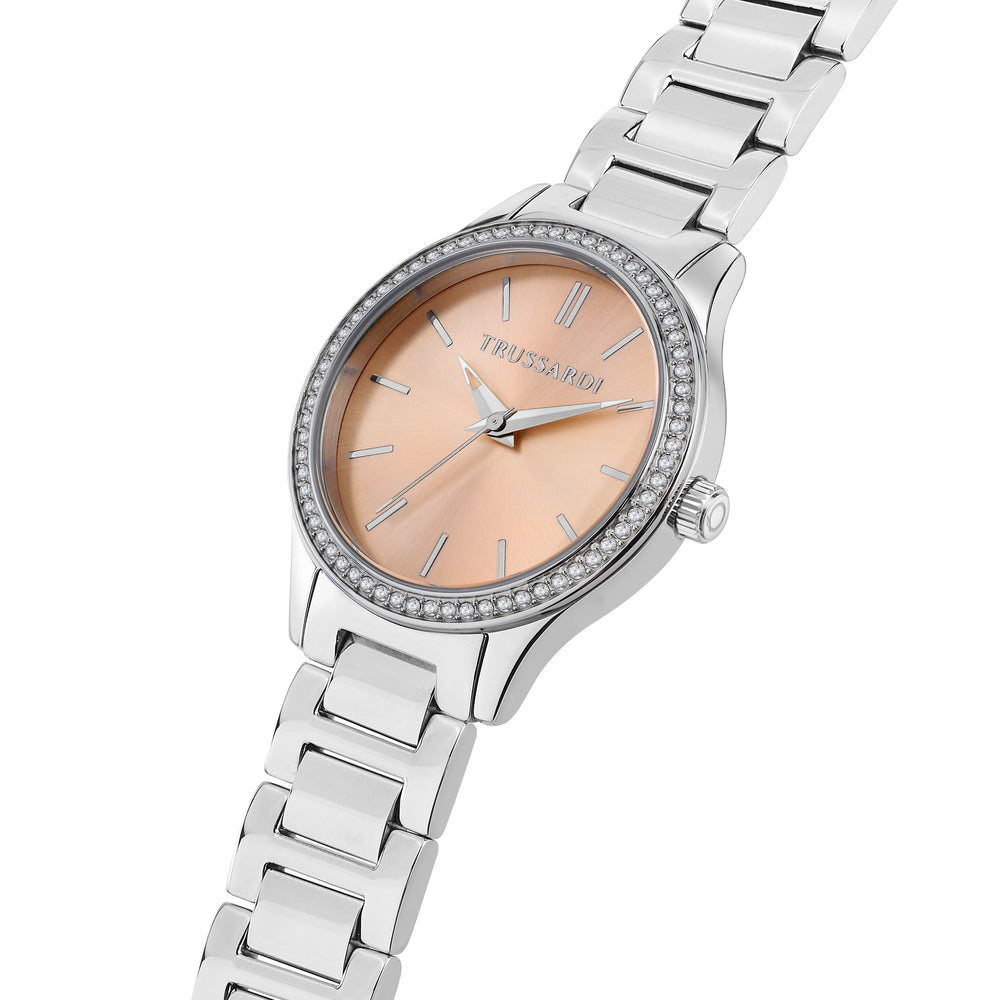 
                  
                    OROLOGIO DONNA TRUSSARDI T-SKY R2453151521
                  
                