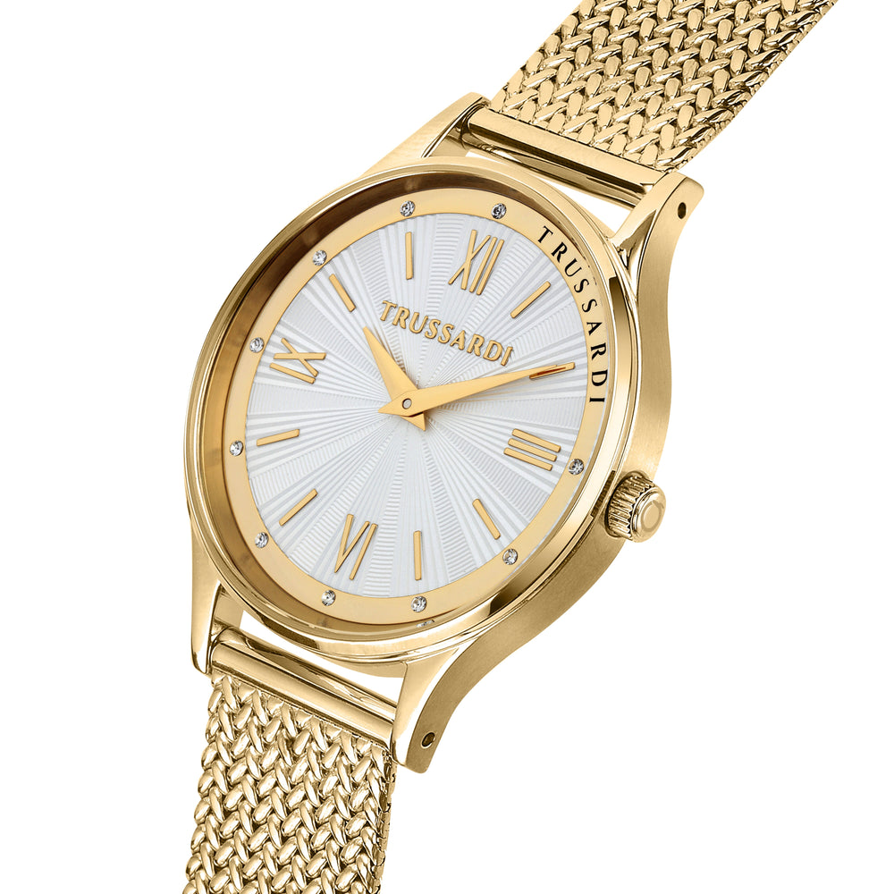 
                  
                    OROLOGIO DONNA TRUSSARDI T-STAR R2453152502
                  
                