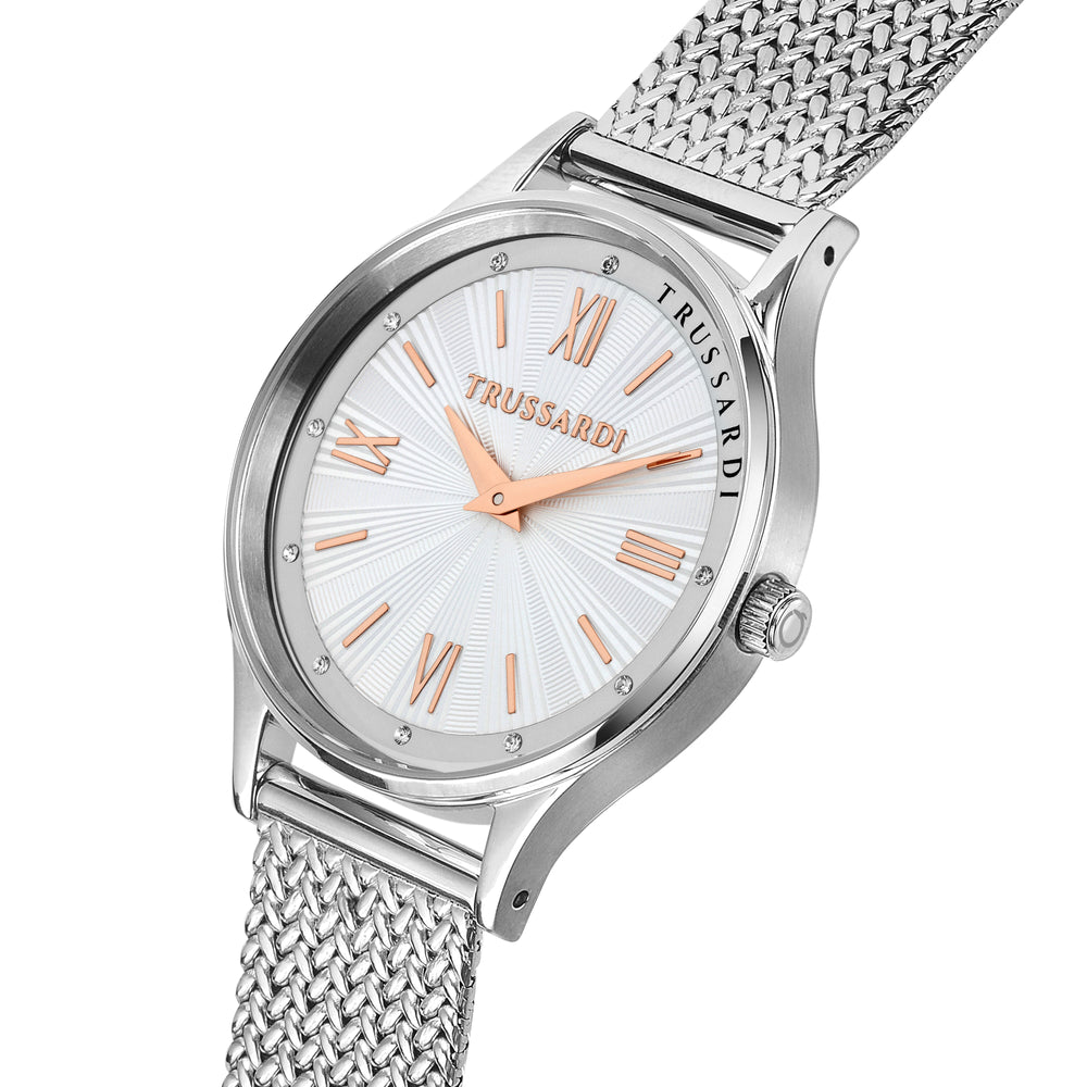 
                  
                    OROLOGIO DONNA TRUSSARDI T-STAR R2453152503
                  
                