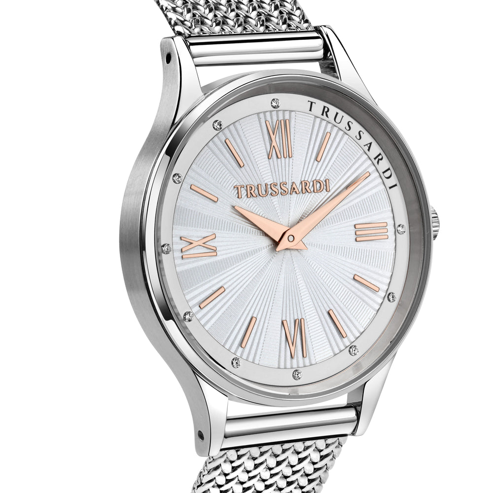 
                  
                    OROLOGIO DONNA TRUSSARDI T-STAR R2453152503
                  
                