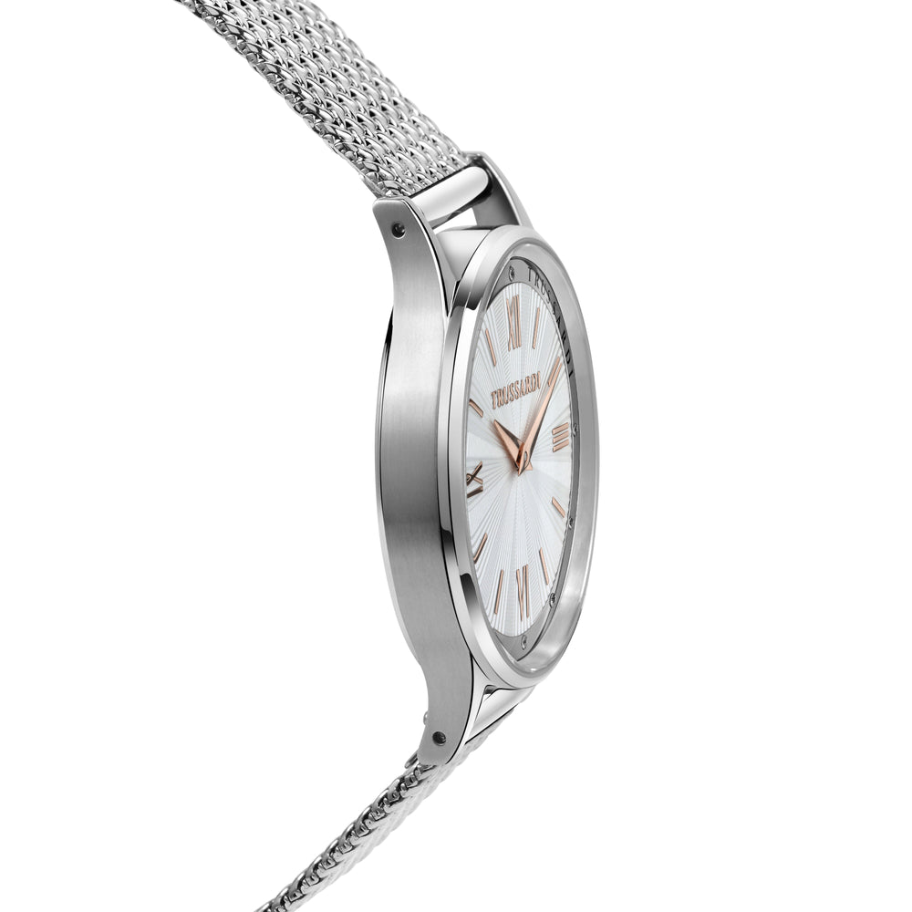 
                  
                    OROLOGIO DONNA TRUSSARDI T-STAR R2453152503
                  
                