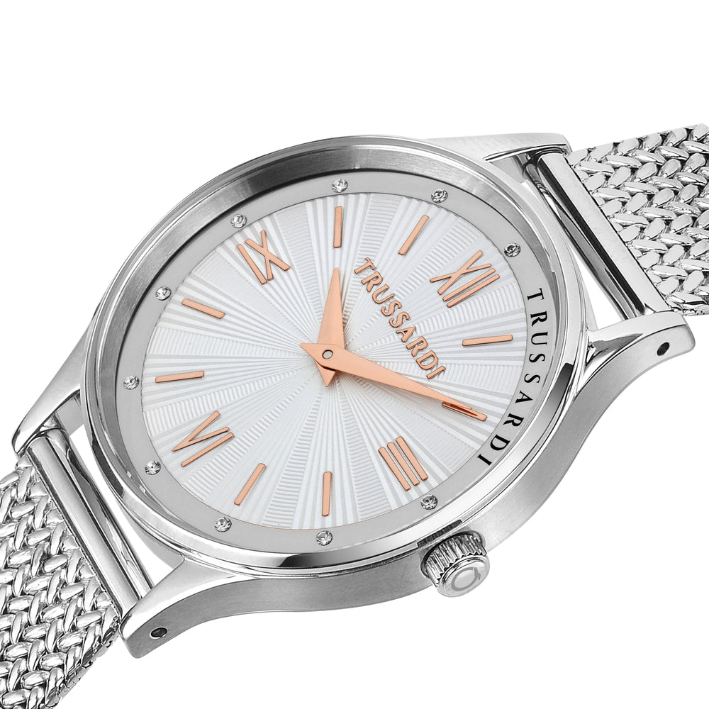 
                  
                    OROLOGIO DONNA TRUSSARDI T-STAR R2453152503
                  
                
