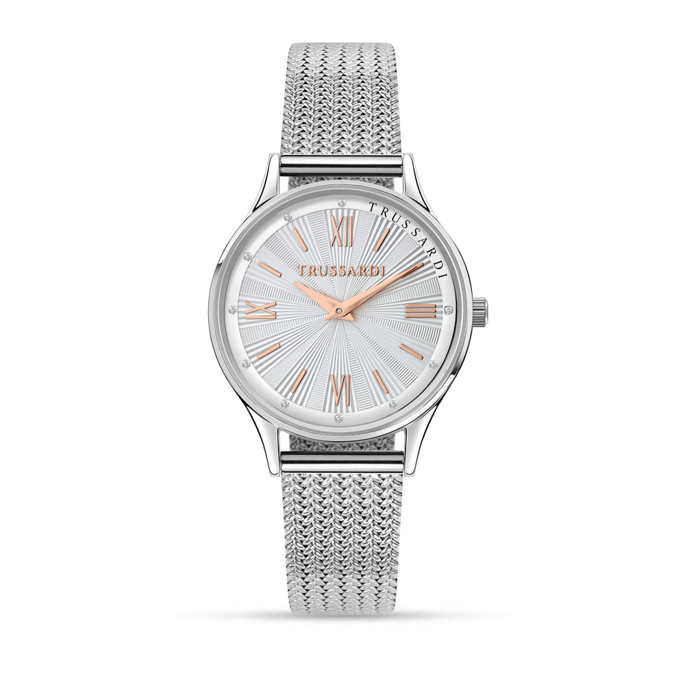 
                  
                    OROLOGIO DONNA TRUSSARDI T-STAR R2453152503
                  
                