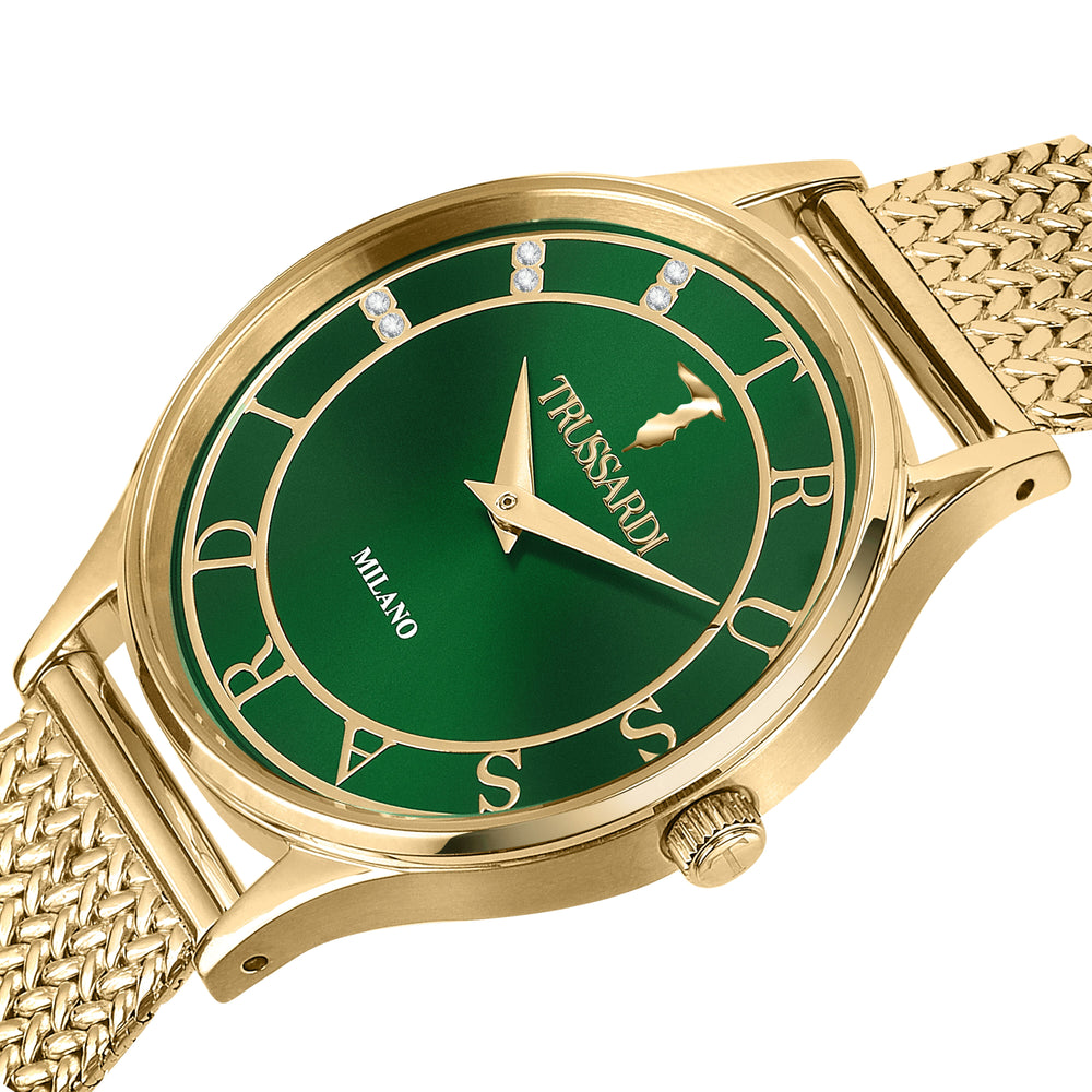 
                  
                    OROLOGIO DONNA TRUSSARDI T-STAR R2453152504
                  
                