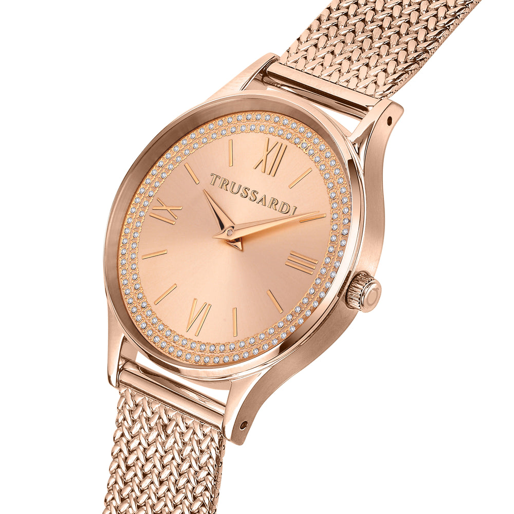 
                  
                    OROLOGIO DONNA TRUSSARDI T-STAR R2453152505
                  
                