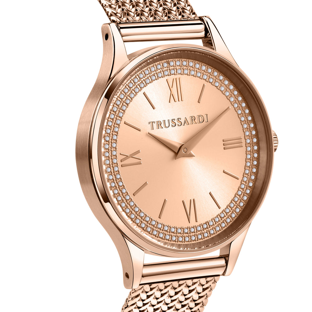 
                  
                    OROLOGIO DONNA TRUSSARDI T-STAR R2453152505
                  
                