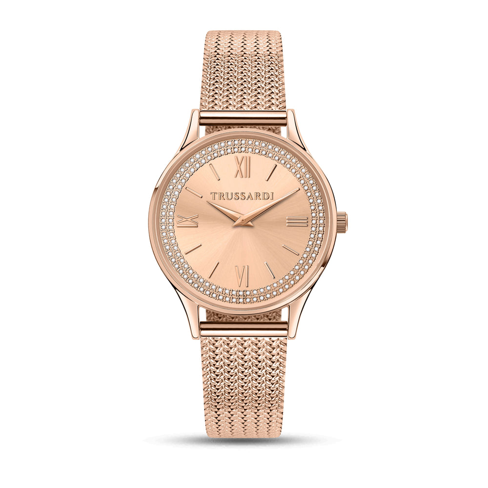 
                  
                    OROLOGIO DONNA TRUSSARDI T-STAR R2453152505
                  
                