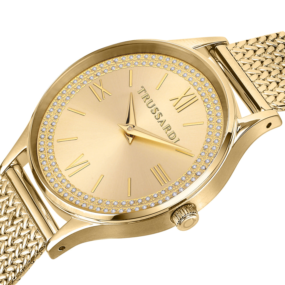 
                  
                    OROLOGIO DONNA TRUSSARDI T-STAR R2453152506
                  
                