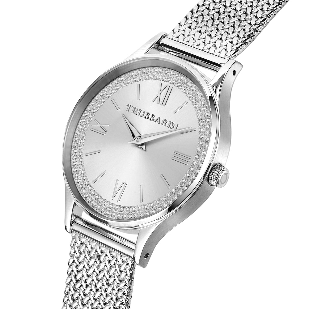 
                  
                    OROLOGIO DONNA TRUSSARDI T-STAR R2453152509
                  
                