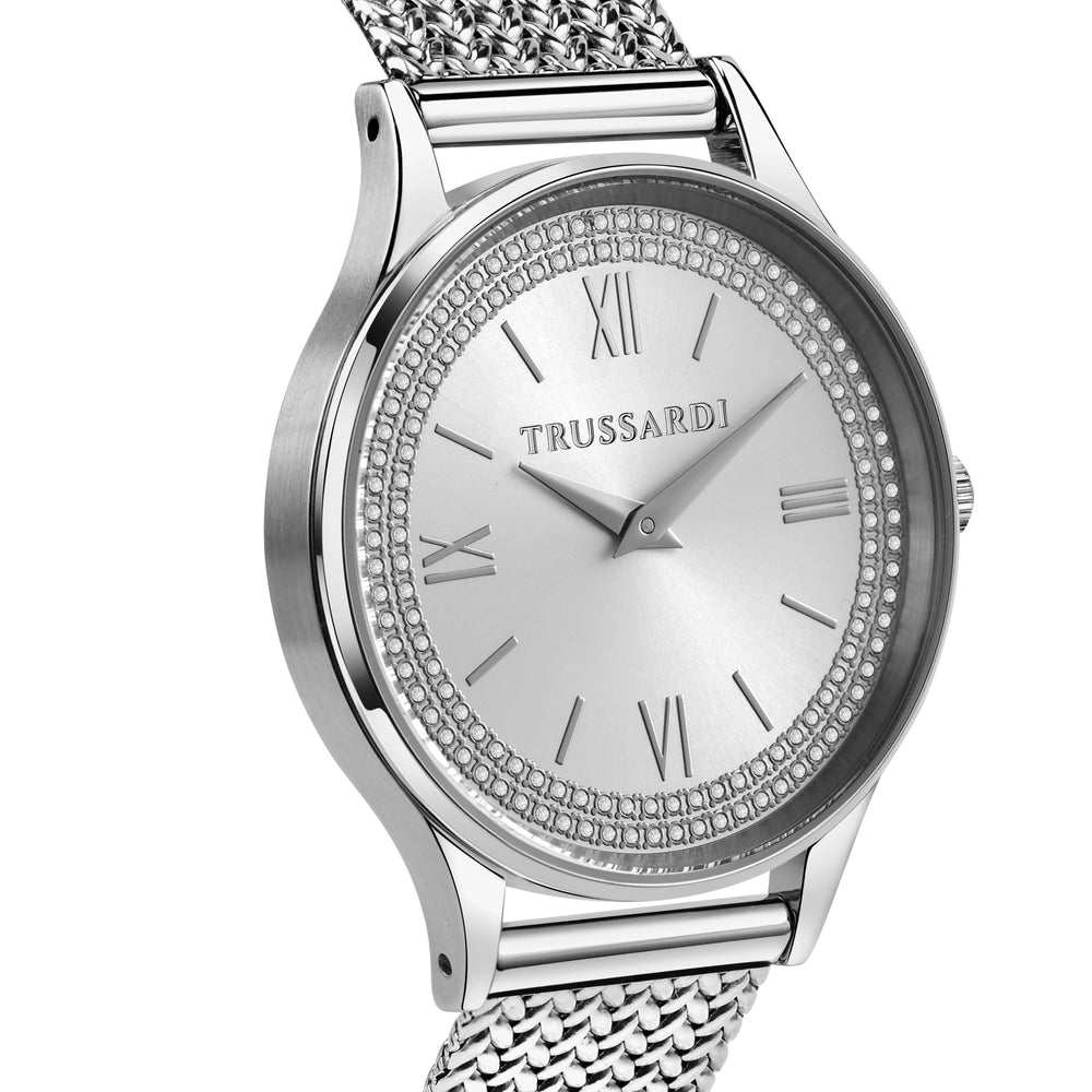 
                  
                    OROLOGIO DONNA TRUSSARDI T-STAR R2453152509
                  
                