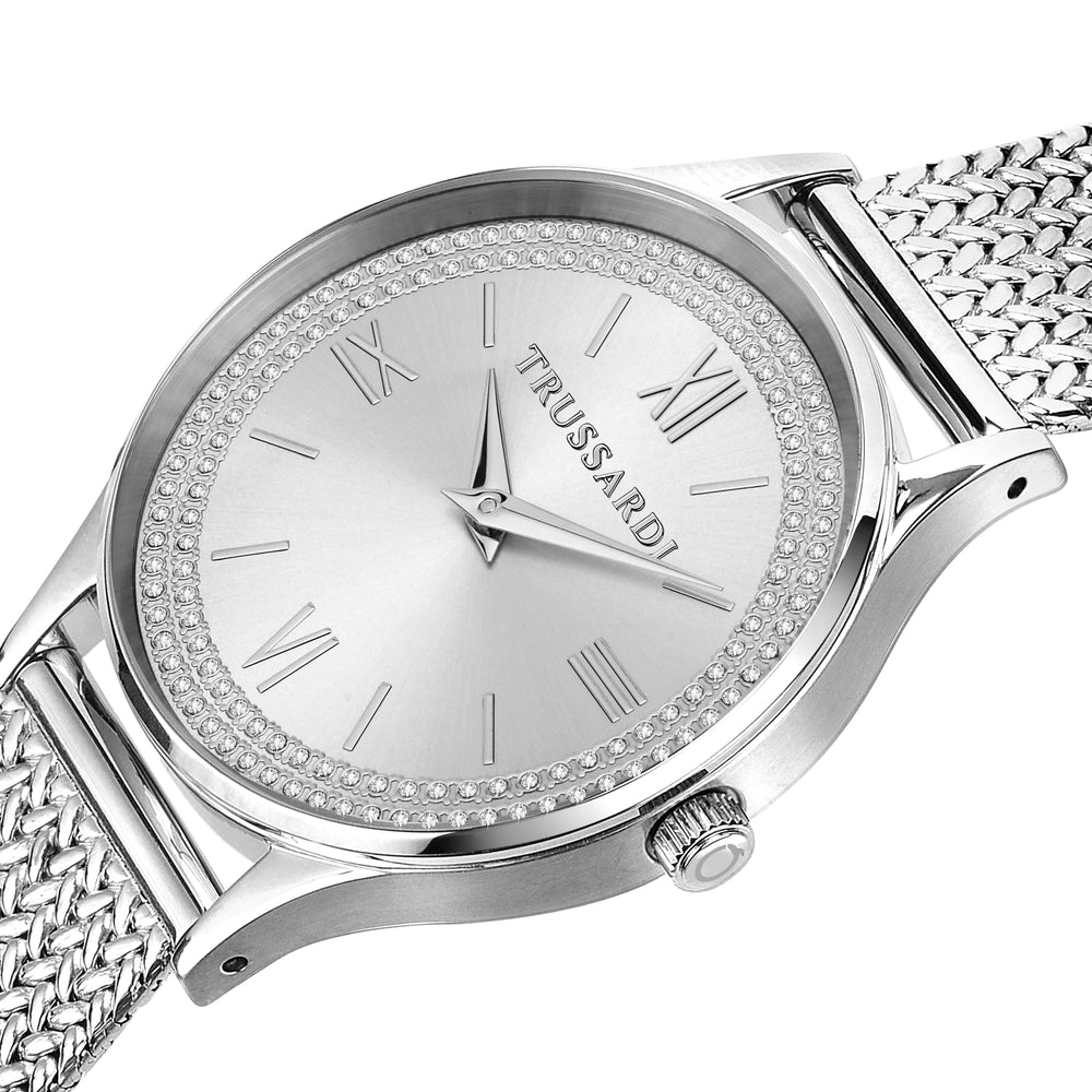 
                  
                    OROLOGIO DONNA TRUSSARDI T-STAR R2453152509
                  
                