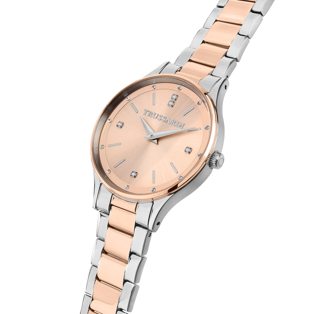 
                  
                    OROLOGIO DONNA TRUSSARDI T-STAR R2453152511
                  
                
