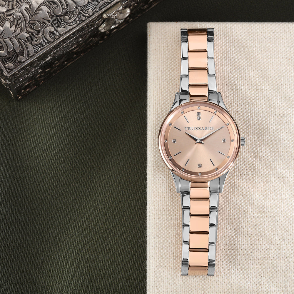 
                  
                    OROLOGIO DONNA TRUSSARDI T-STAR R2453152511
                  
                