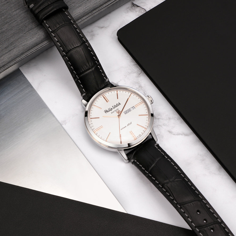 
                  
                    OROLOGIO PHILIP WATCH GRAND ARCHIVE 1940 R8251598011
                  
                