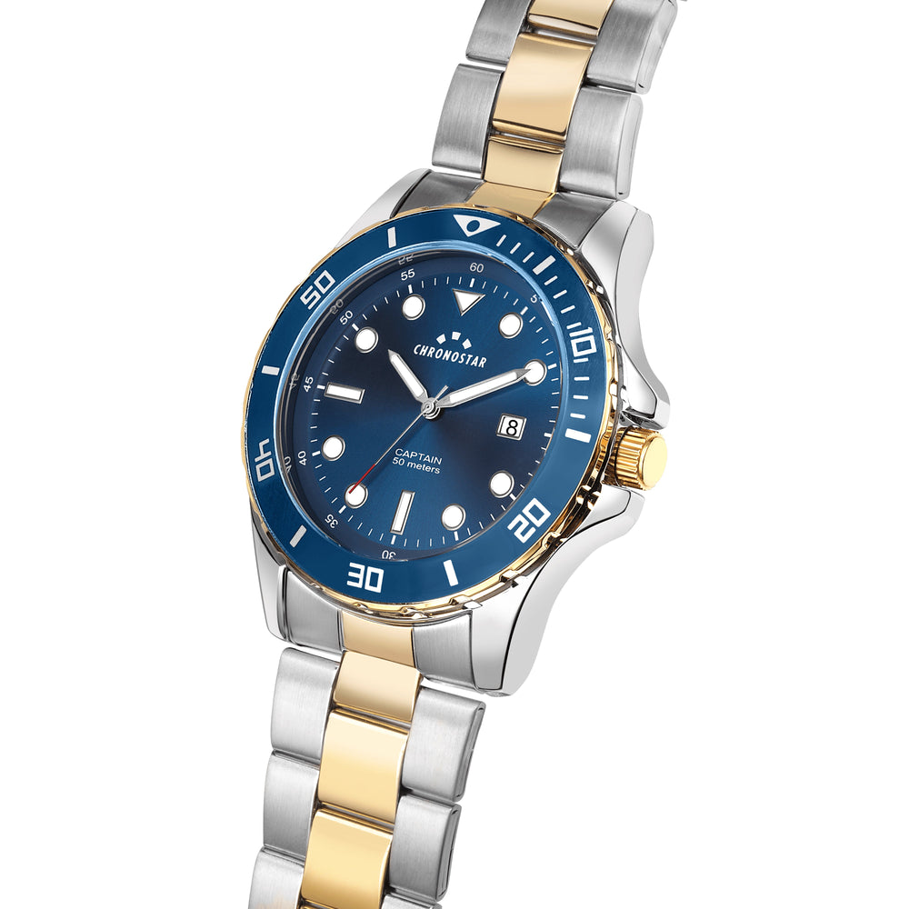 
                  
                    OROLOGIO UOMO CHRONOSTAR CAPTAIN R3753291006
                  
                