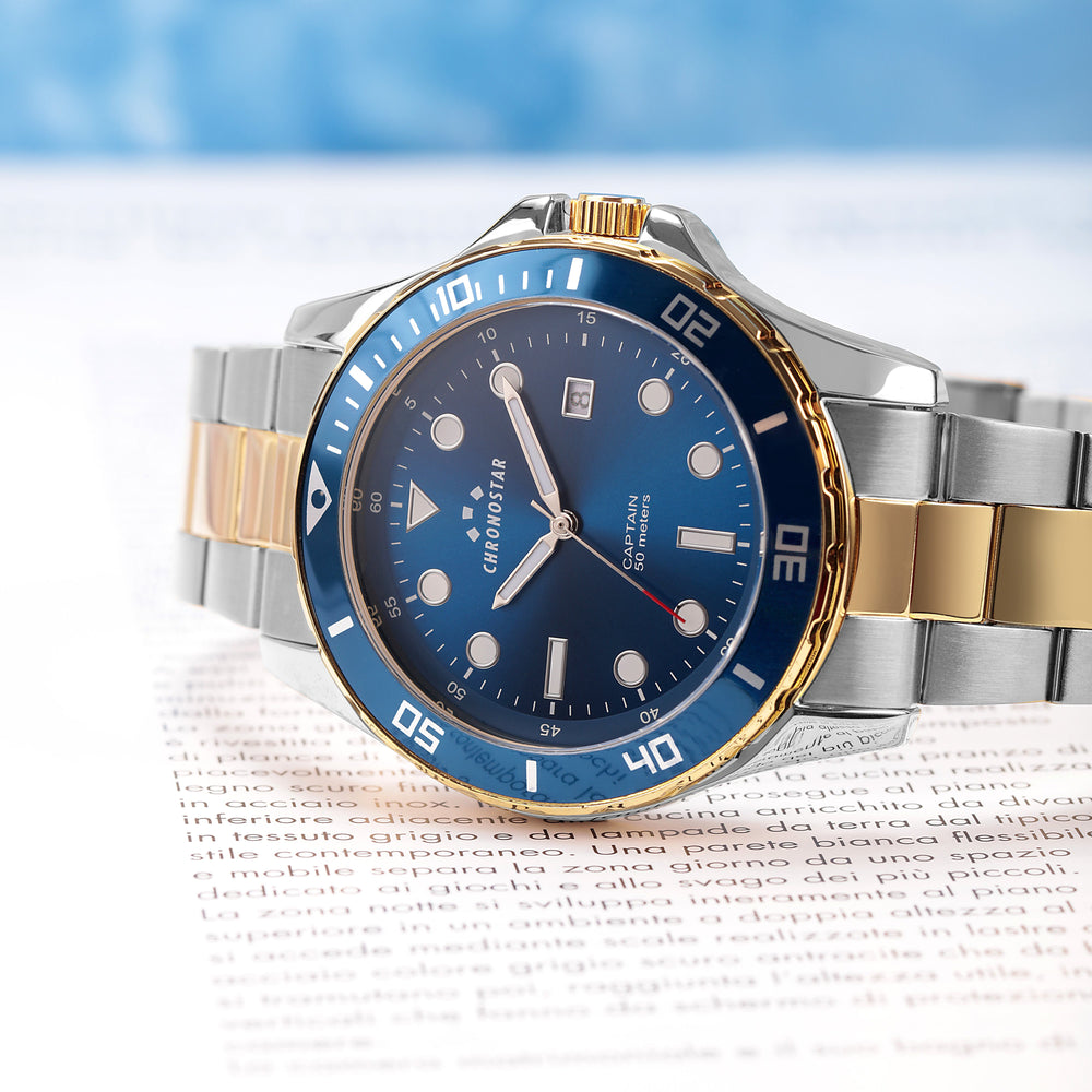 
                  
                    OROLOGIO UOMO CHRONOSTAR CAPTAIN R3753291006
                  
                