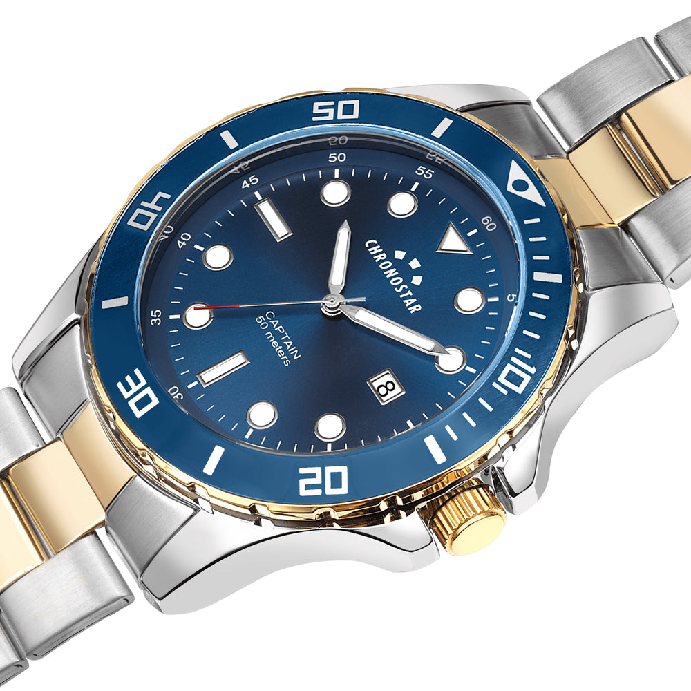 
                  
                    OROLOGIO UOMO CHRONOSTAR CAPTAIN R3753291006
                  
                