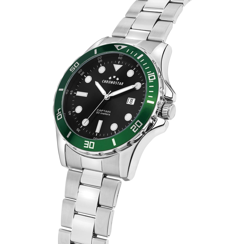 
                  
                    OROLOGIO UOMO CHRONOSTAR CAPTAIN R3753291009
                  
                