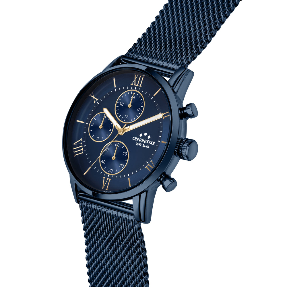 
                  
                    OROLOGIO UOMO CHRONOSTAR NOBLE R3753306003
                  
                