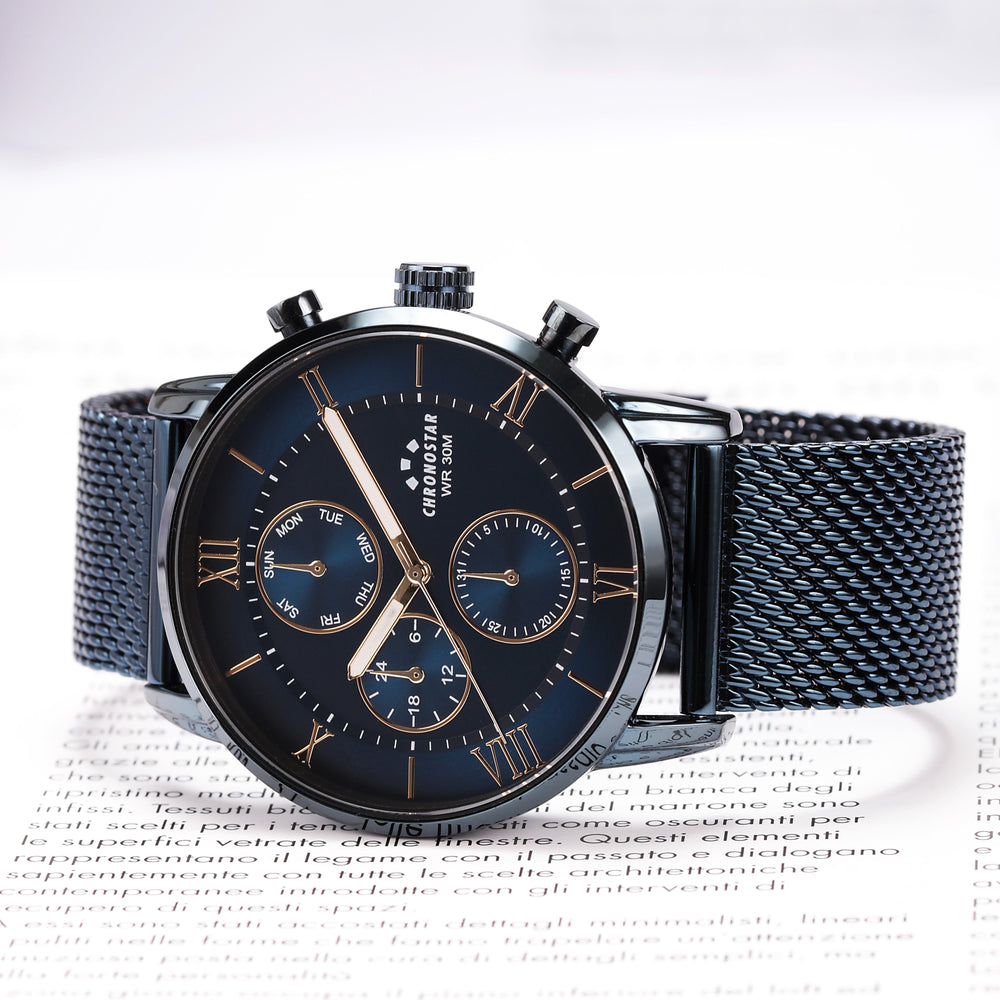 
                  
                    OROLOGIO UOMO CHRONOSTAR NOBLE R3753306003
                  
                