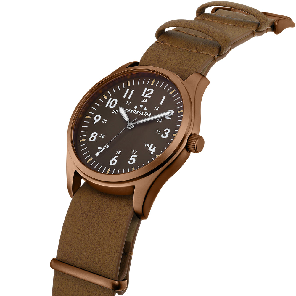 
                  
                    OROLOGIO UOMO CHRONOSTAR PILOT R3751313001
                  
                